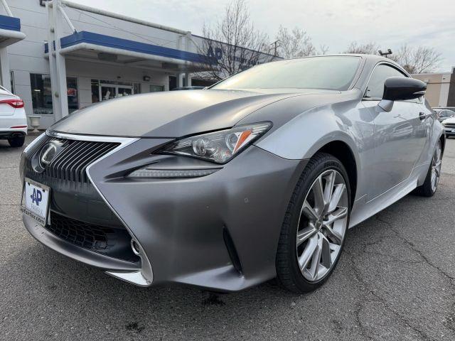 used 2016 Lexus RC 300 car, priced at $22,495