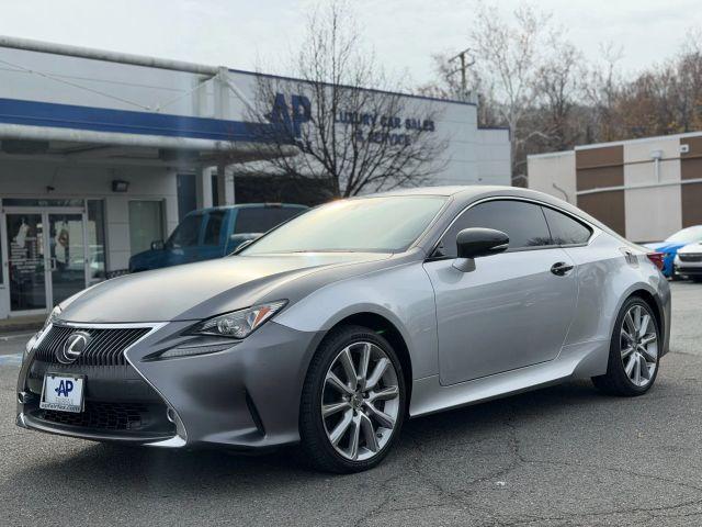 used 2016 Lexus RC 300 car, priced at $22,495