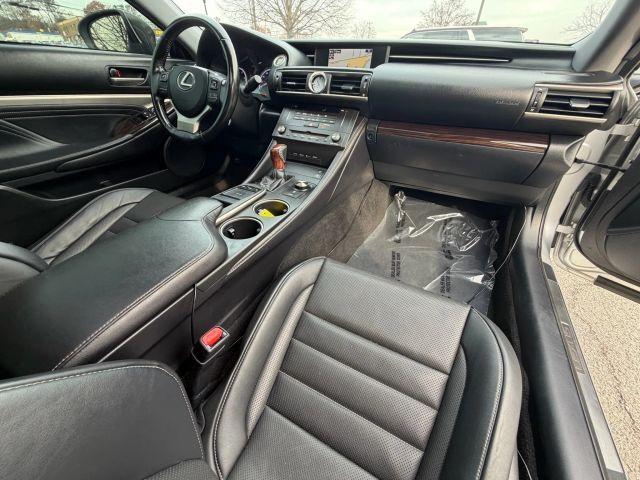 used 2016 Lexus RC 300 car, priced at $22,495
