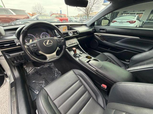 used 2016 Lexus RC 300 car, priced at $22,495