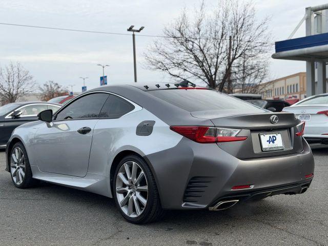 used 2016 Lexus RC 300 car, priced at $22,495