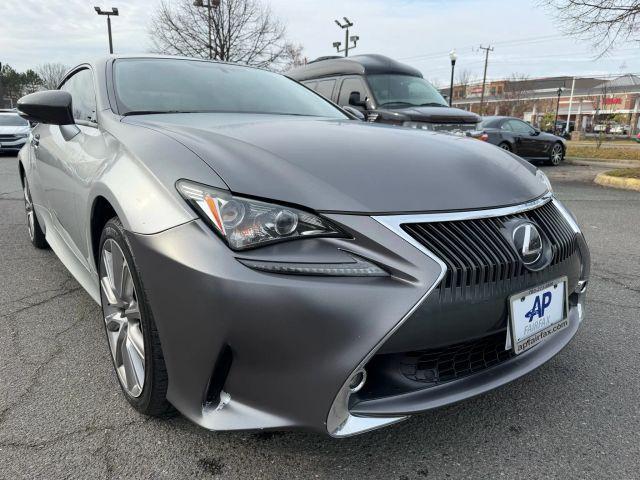 used 2016 Lexus RC 300 car, priced at $22,495