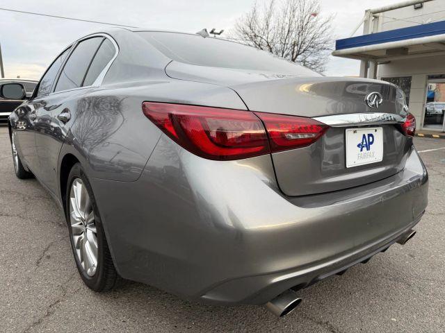 used 2020 INFINITI Q50 car, priced at $20,995