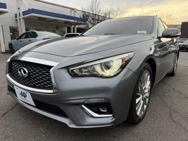 used 2020 INFINITI Q50 car, priced at $20,995