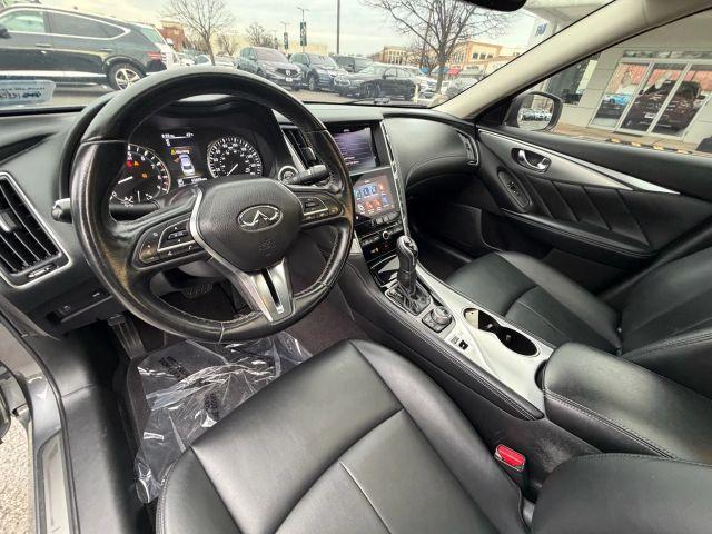 used 2020 INFINITI Q50 car, priced at $20,995