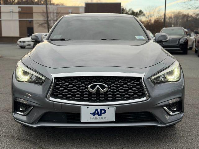 used 2020 INFINITI Q50 car, priced at $20,995