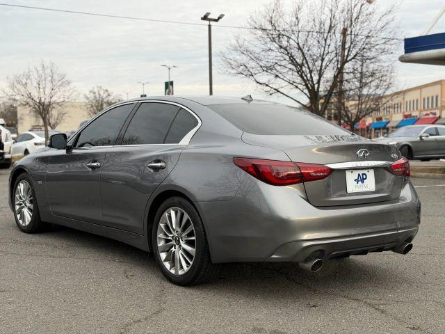 used 2020 INFINITI Q50 car, priced at $20,995