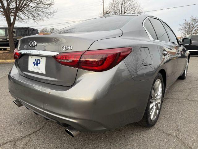 used 2020 INFINITI Q50 car, priced at $20,995