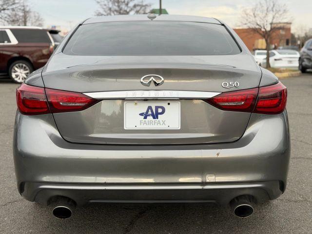 used 2020 INFINITI Q50 car, priced at $20,995