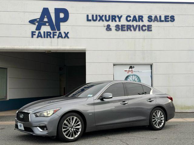 used 2020 INFINITI Q50 car, priced at $20,995