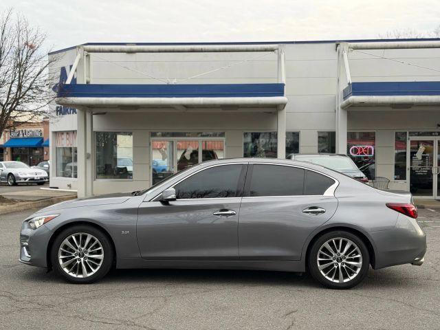 used 2020 INFINITI Q50 car, priced at $20,995