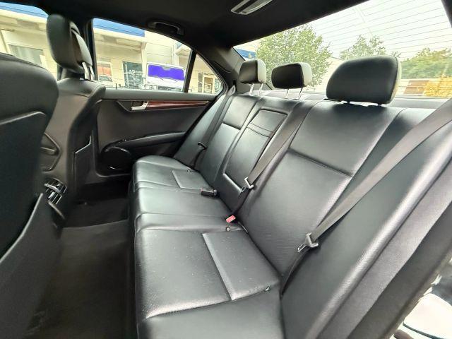 used 2009 Mercedes-Benz C-Class car, priced at $7,495