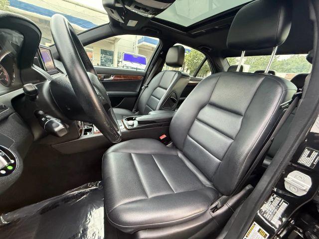 used 2009 Mercedes-Benz C-Class car, priced at $7,495