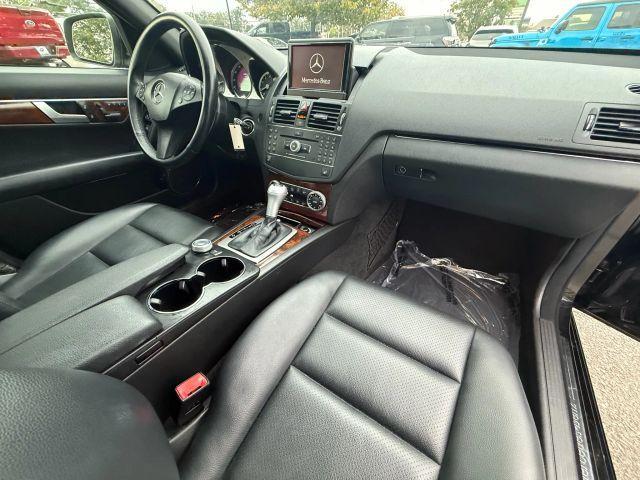 used 2009 Mercedes-Benz C-Class car, priced at $7,495