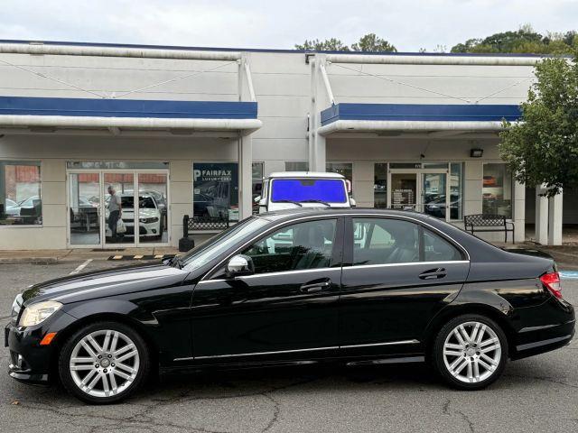 used 2009 Mercedes-Benz C-Class car, priced at $7,495