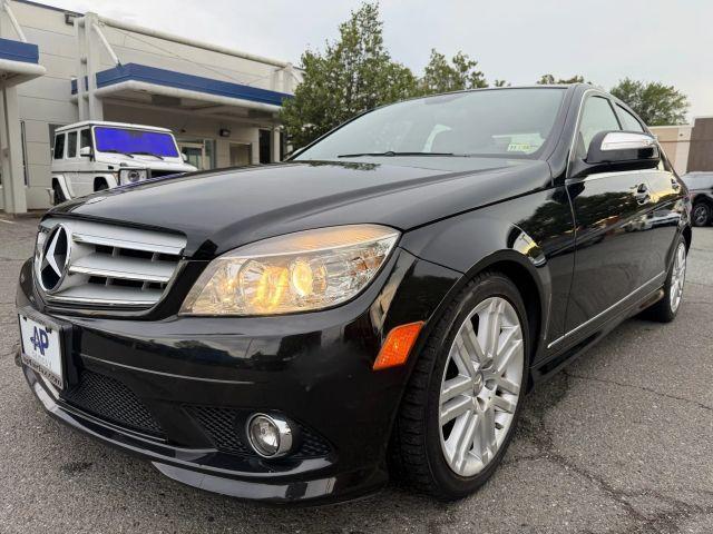 used 2009 Mercedes-Benz C-Class car, priced at $7,495