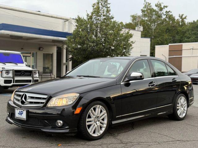 used 2009 Mercedes-Benz C-Class car, priced at $7,495