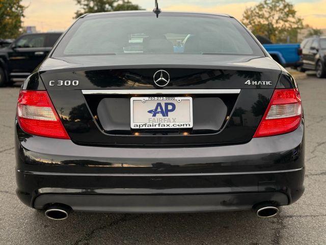 used 2009 Mercedes-Benz C-Class car, priced at $7,495