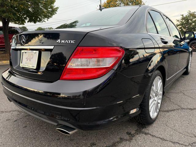used 2009 Mercedes-Benz C-Class car, priced at $7,495