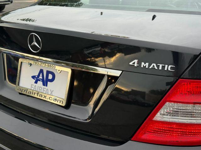 used 2009 Mercedes-Benz C-Class car, priced at $7,495