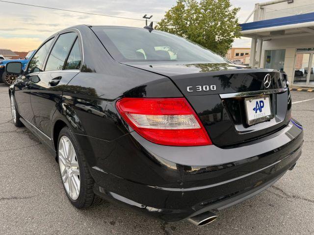used 2009 Mercedes-Benz C-Class car, priced at $7,495