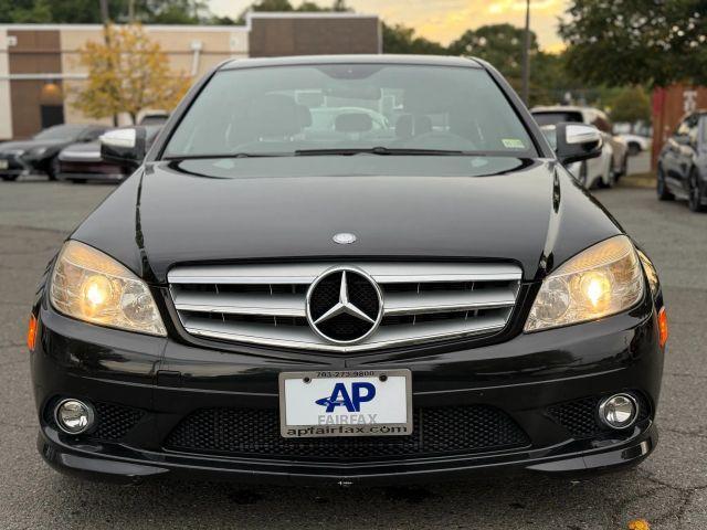 used 2009 Mercedes-Benz C-Class car, priced at $7,495