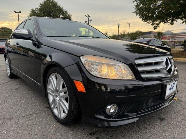 used 2009 Mercedes-Benz C-Class car, priced at $7,495