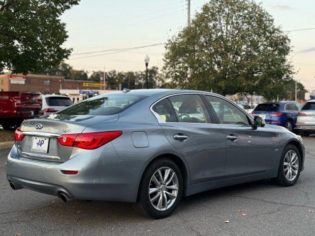 used 2017 INFINITI Q50 car, priced at $15,495