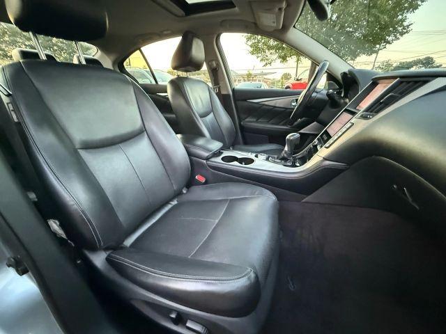 used 2017 INFINITI Q50 car, priced at $15,495