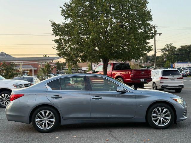 used 2017 INFINITI Q50 car, priced at $15,495