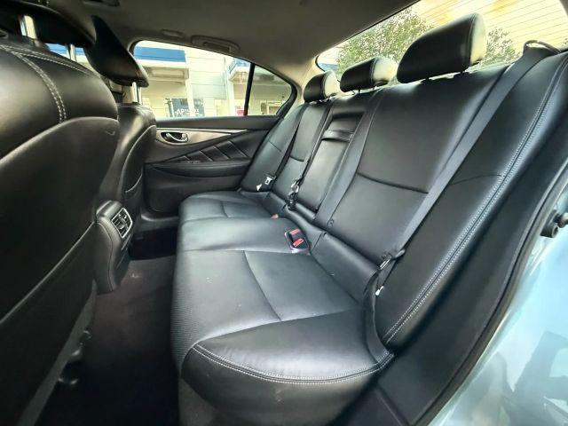 used 2017 INFINITI Q50 car, priced at $15,495