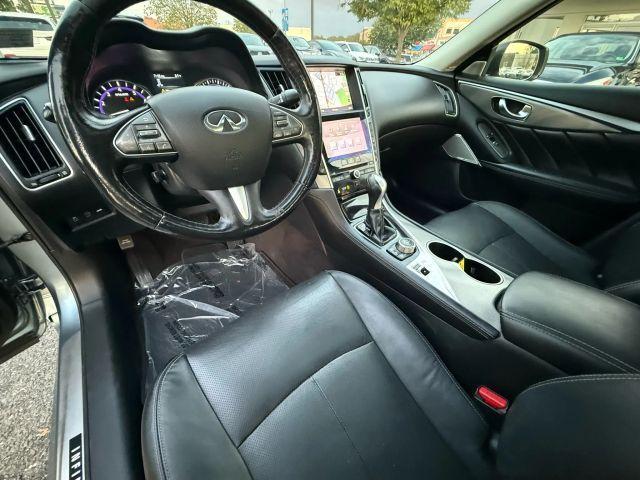 used 2017 INFINITI Q50 car, priced at $15,495