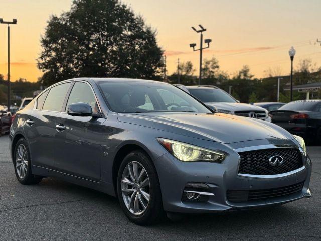 used 2017 INFINITI Q50 car, priced at $15,495