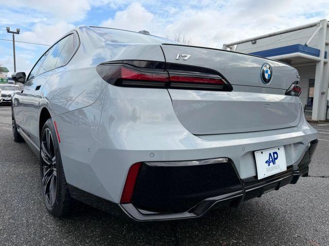 used 2023 BMW i7 car, priced at $56,995
