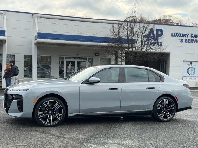used 2023 BMW i7 car, priced at $56,995