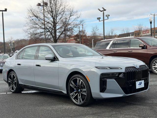 used 2023 BMW i7 car, priced at $56,995