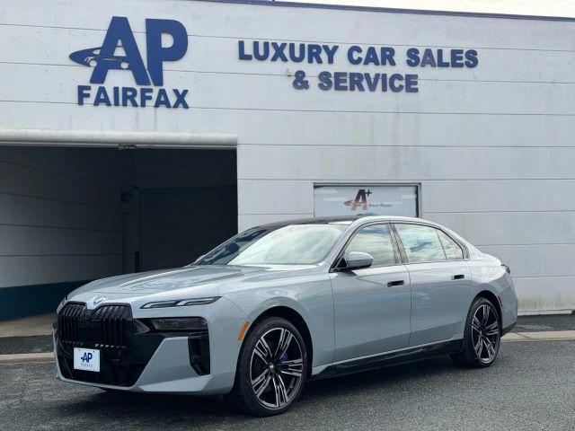 used 2023 BMW i7 car, priced at $56,995