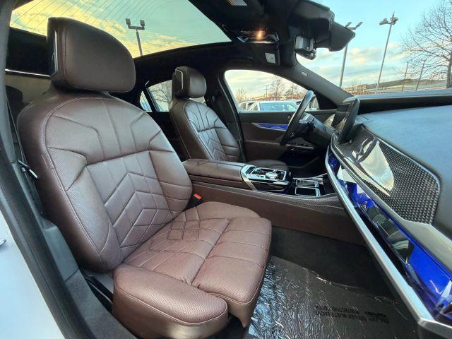 used 2023 BMW i7 car, priced at $56,995