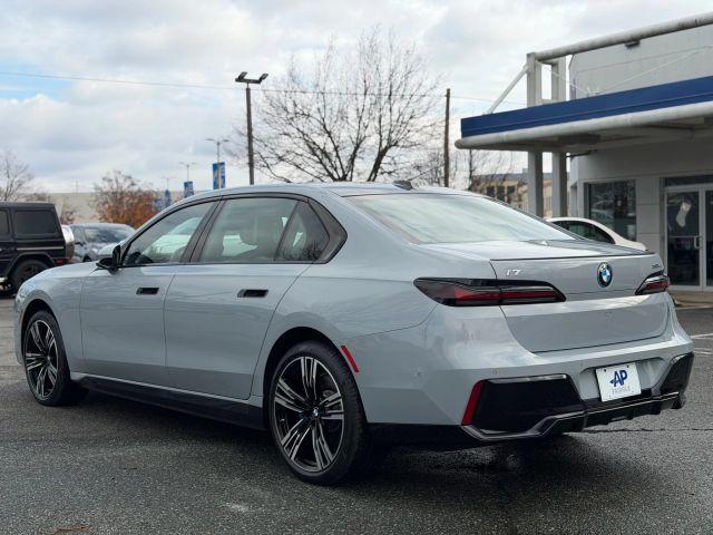 used 2023 BMW i7 car, priced at $56,995