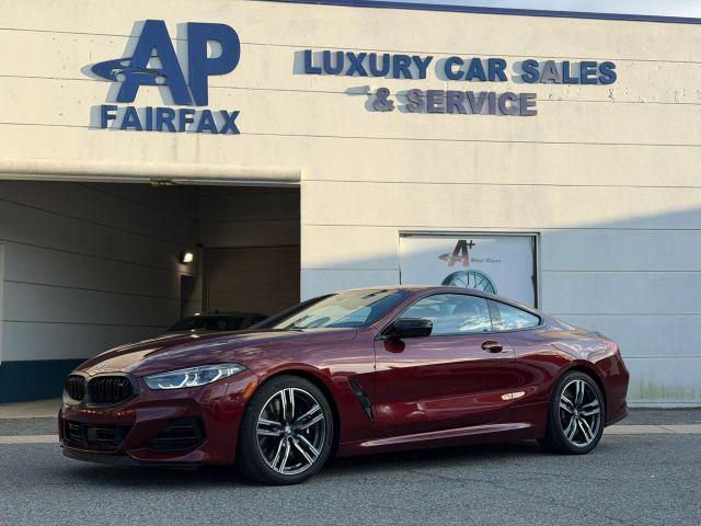 used 2023 BMW M850 car, priced at $55,995