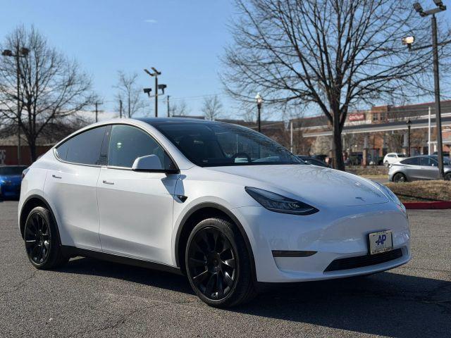 used 2023 Tesla Model Y car, priced at $33,995