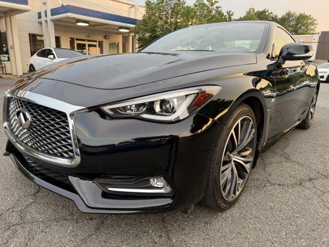 used 2018 INFINITI Q60 car, priced at $20,995