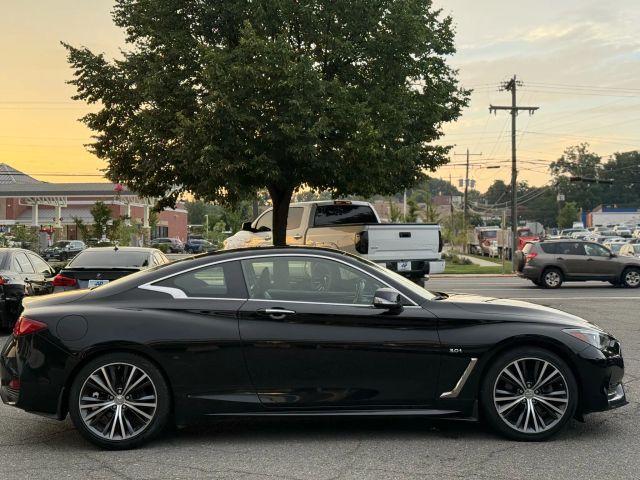 used 2018 INFINITI Q60 car, priced at $20,995
