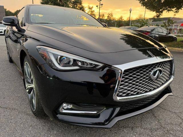 used 2018 INFINITI Q60 car, priced at $20,995
