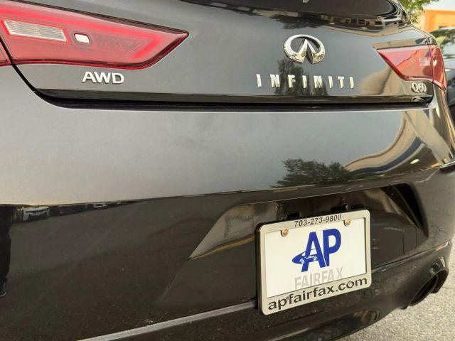 used 2018 INFINITI Q60 car, priced at $20,995