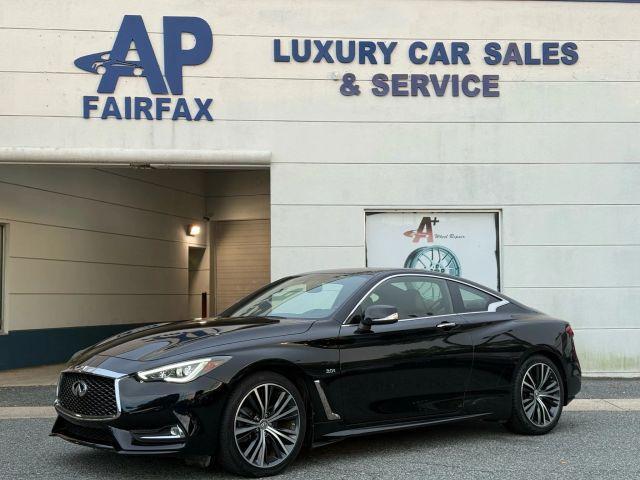 used 2018 INFINITI Q60 car, priced at $20,995