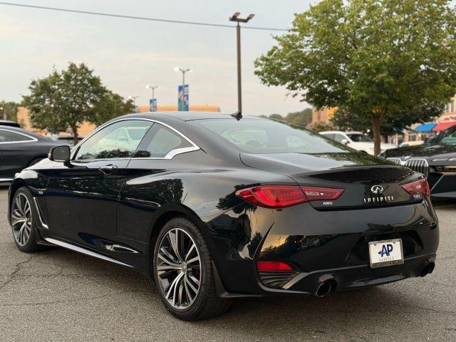 used 2018 INFINITI Q60 car, priced at $20,995