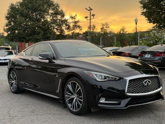 used 2018 INFINITI Q60 car, priced at $20,995