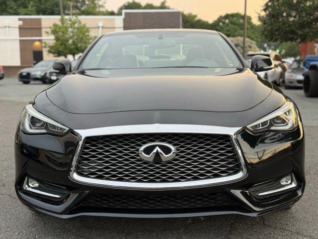 used 2018 INFINITI Q60 car, priced at $20,995