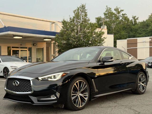 used 2018 INFINITI Q60 car, priced at $20,995